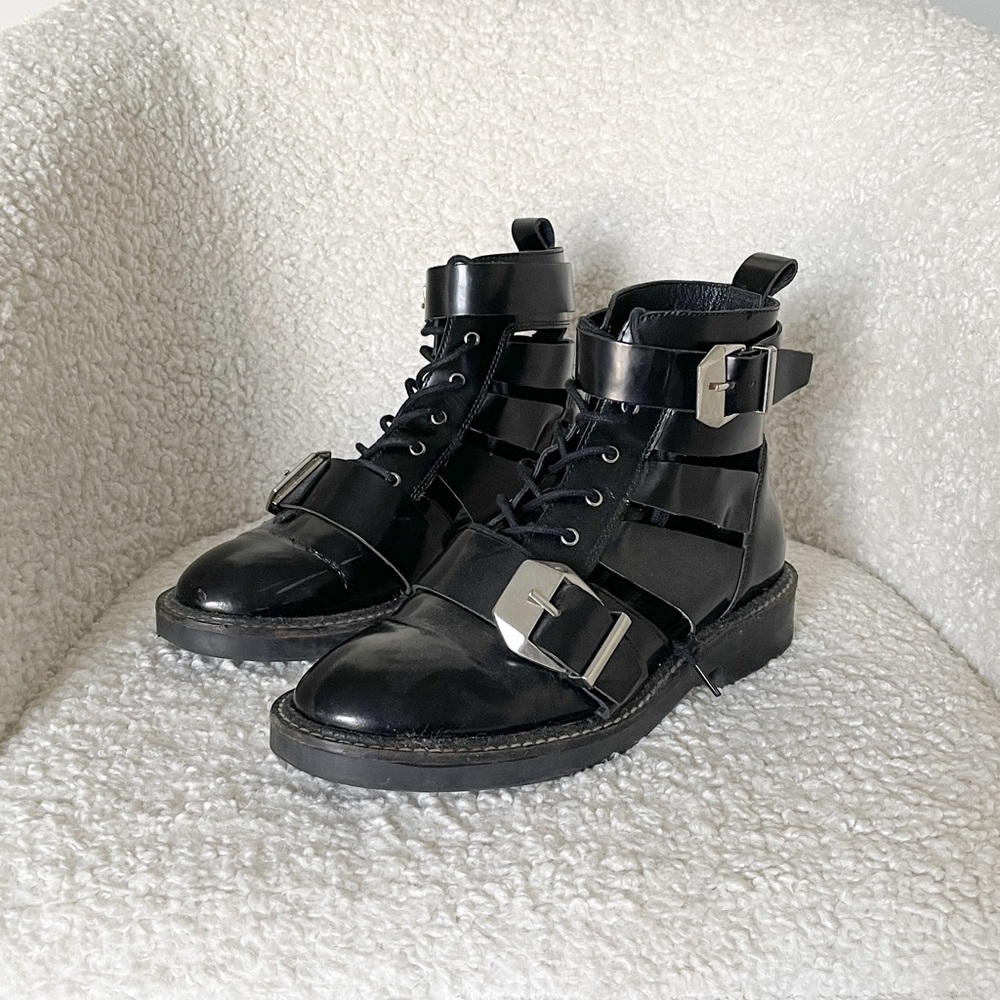 Chunky Combat Boots